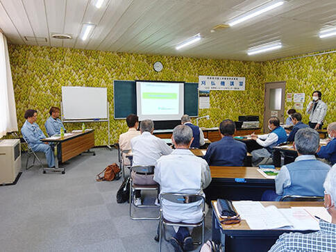 刈払機講習（富士見町）が開催されました