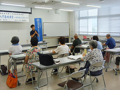 介護入門基礎講習（飯田市）が開催されました