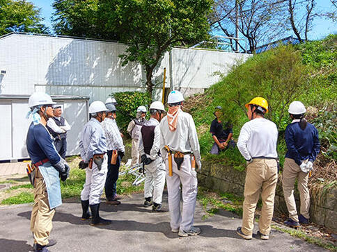 庭木・庭園管理講習（上田市）が開催されました